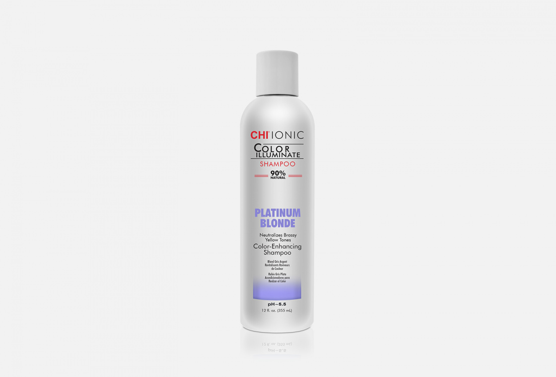 Шампунь CHI Color Illuminate Platinum Blonde Shampoo