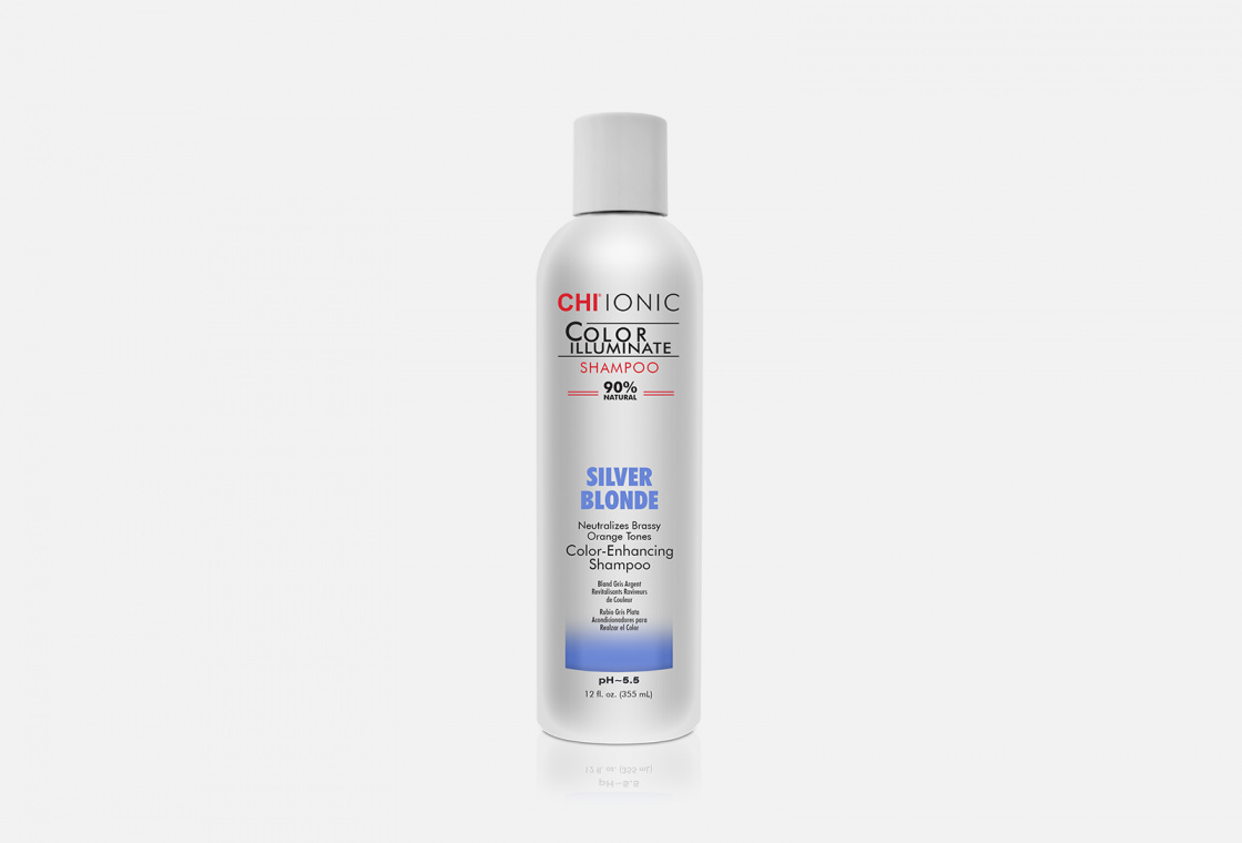 Шампунь CHI Color Illuminate Silver Blonde Shampoo