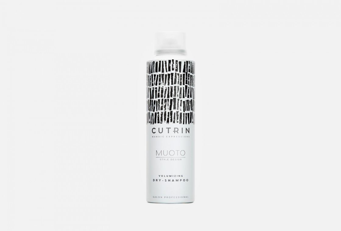 Сухой шампунь для объема волос CUTRIN Muoto Volumizing
