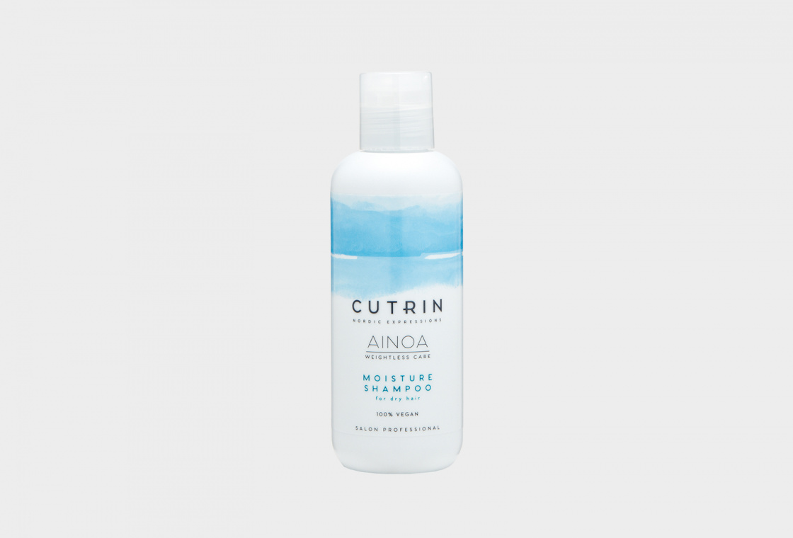 Шампунь для увлажнения мини-формат CUTRIN Ainoa Moisture shampoo