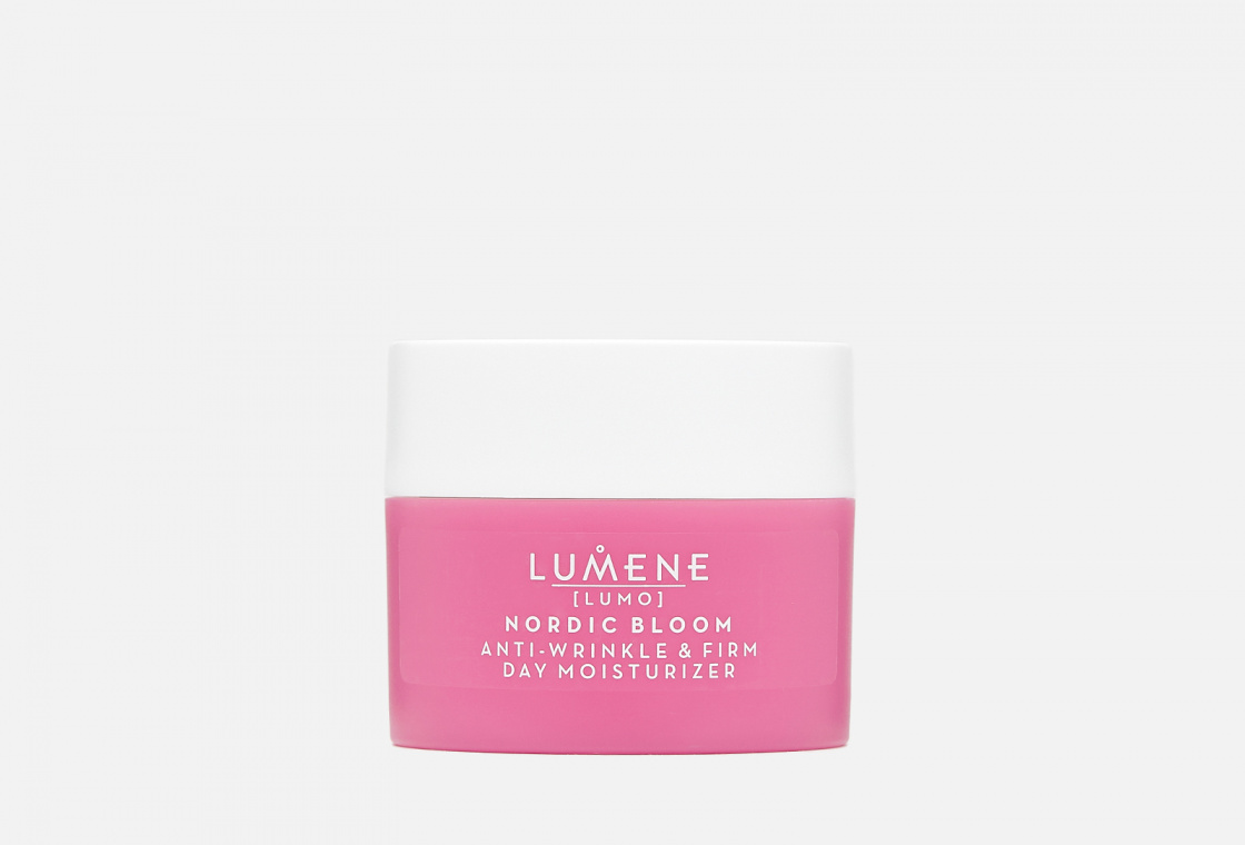Укрепляющий и увлажняющий дневной крем против морщин LUMENE Nordic Bloom [Lumo] Anti-wrinkle & Firm Day Moisturizer