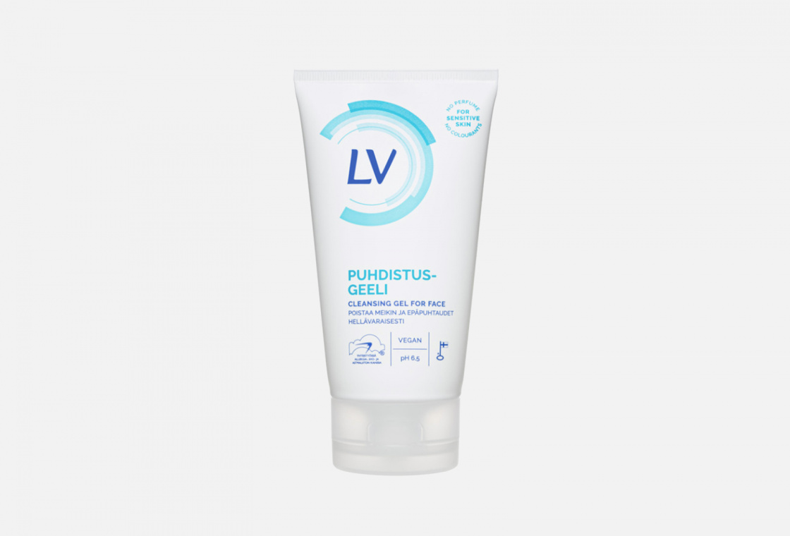 Гель для умывания для чувствительной кожи LV Cleansing gel for sensitive skin
