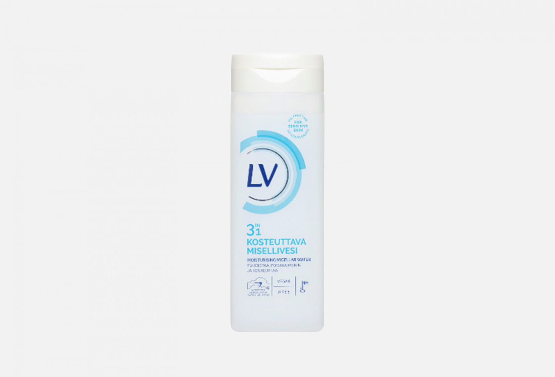 Мицеллярная вода для очищения чувствительной кожи 3 в 1 LV Micellar Water 3-in-1 for sensitive skin