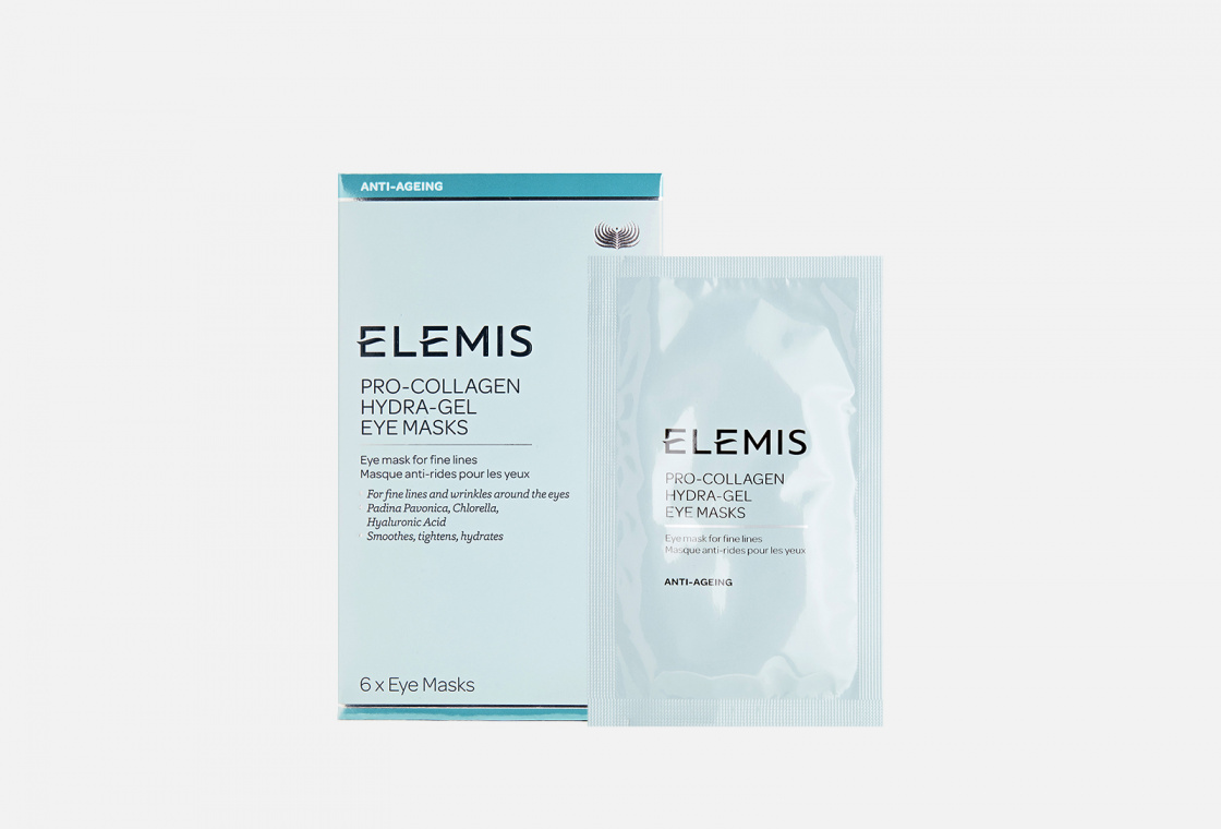 Лифтинг-патчи для контура глаз (6 пар) ELEMIS Pro-Collagen