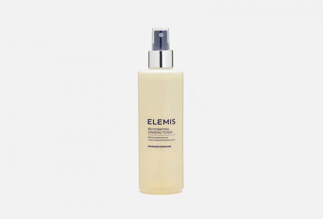Тоник для сухой кожи ELEMIS Rehydrating Ginseng Toner