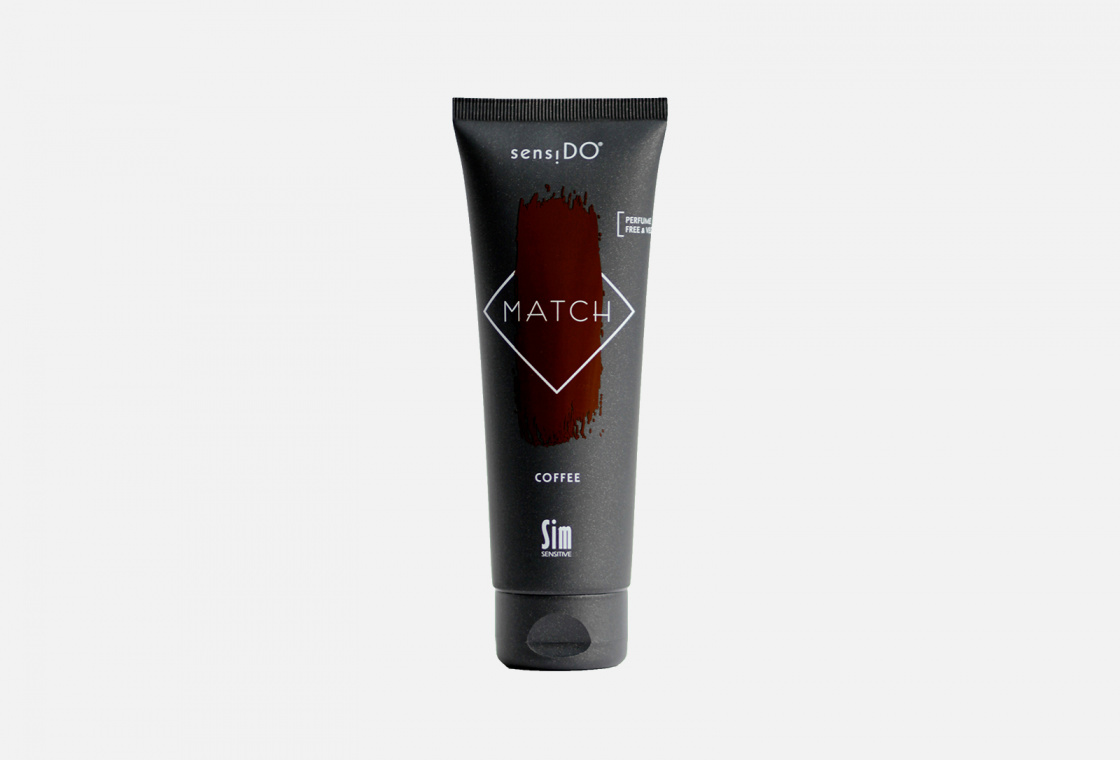 Оттеночный бальзам для волос с пигментом прямого действия SensiDO Match Coffee