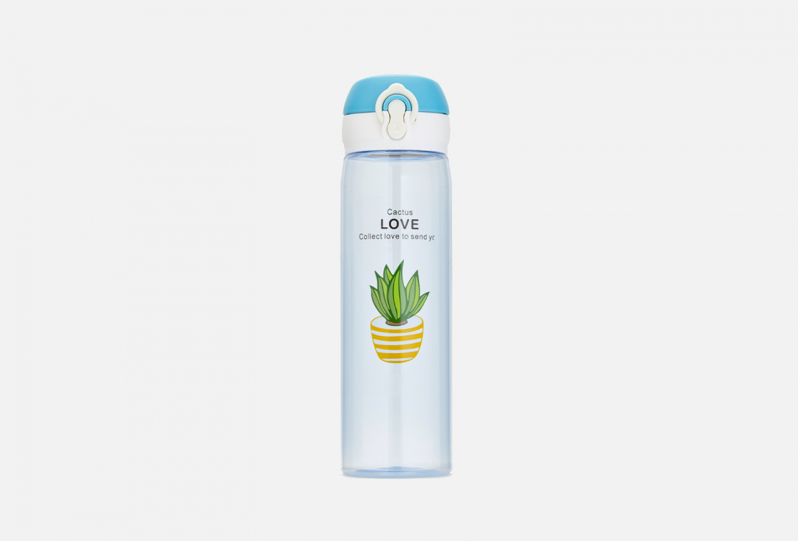 Бутылка для воды  БТМ Cactus Love