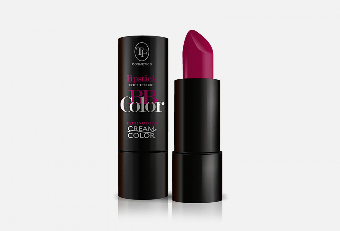 TF Cosmetics помада. Помада TF Color Rich Lipstick. Помада Триумф. Triumpf помада BB Color n102 капучино.