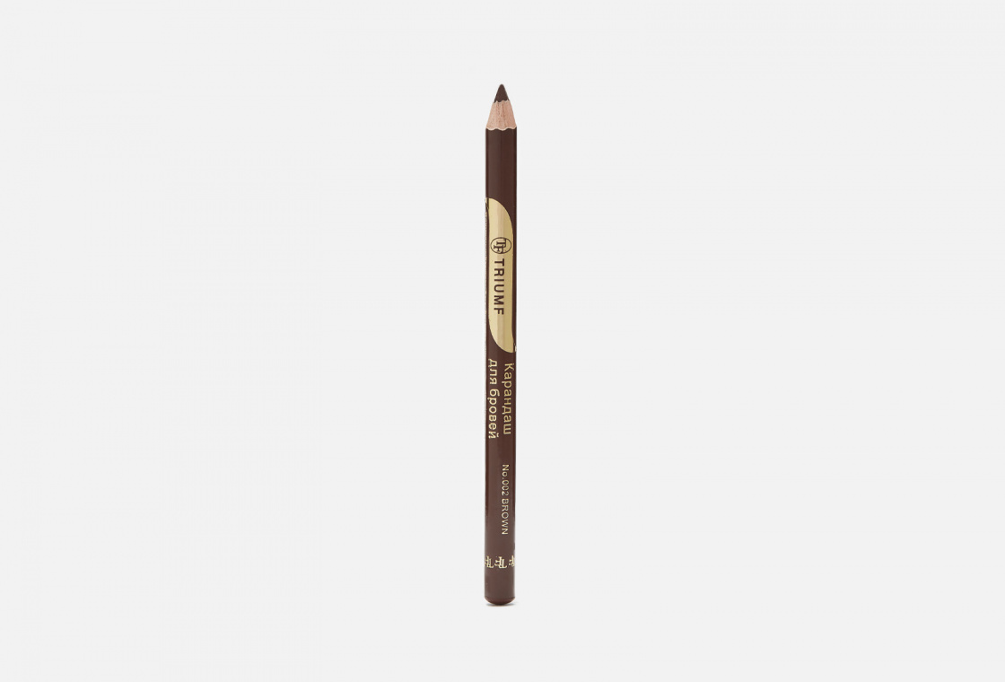 Tf cosmetics для бровей. Карандаш Triumph Eyebrow Pencil Stylist. Карандаш для бровей Триумф с щеточкой. Карандаш для бровей ТФ Косметик. Карандаш для бровей TF Cosmetics.