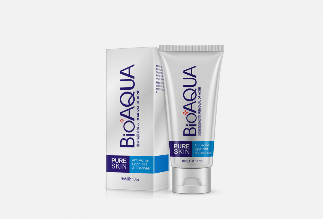 Bioaqua pure. BIOAQUA removal of acne 100g. Гель для умывания от акне. Пенка для умывания анти-акне BIOAQUA. BIOAQUA acne Elimination пенка для умывания анти-акне, 100 гр.