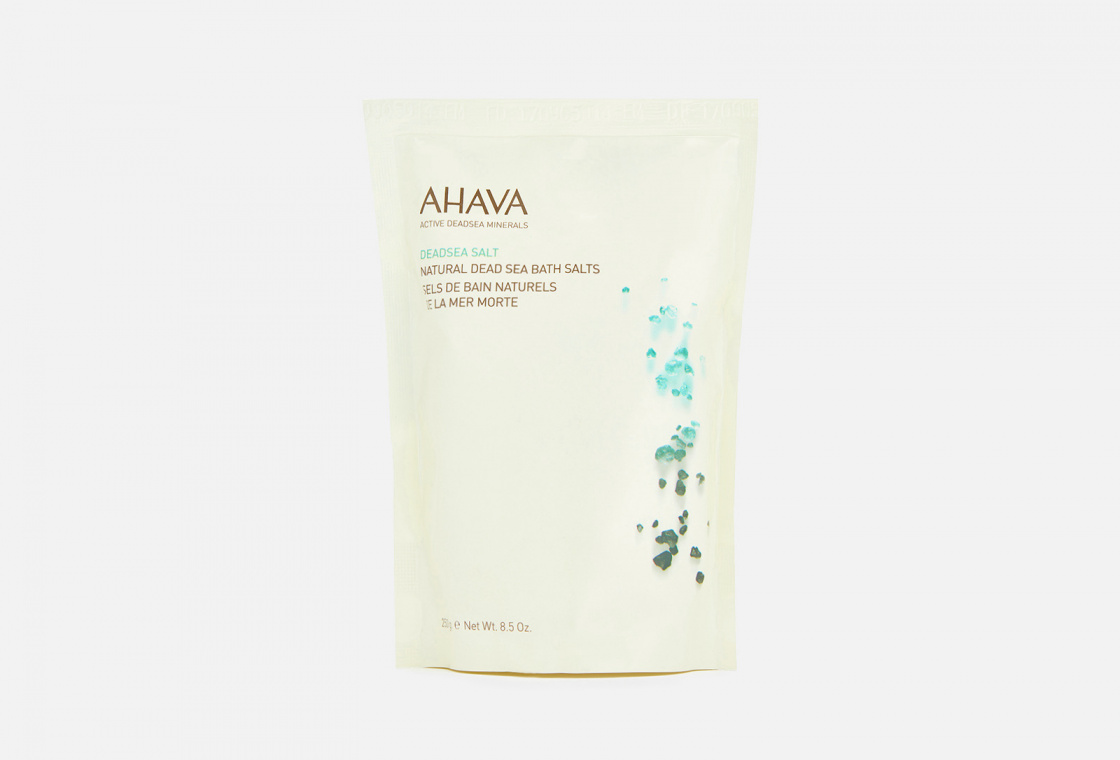 Натуральная соль для ванны AHAVA Deadsea Salt