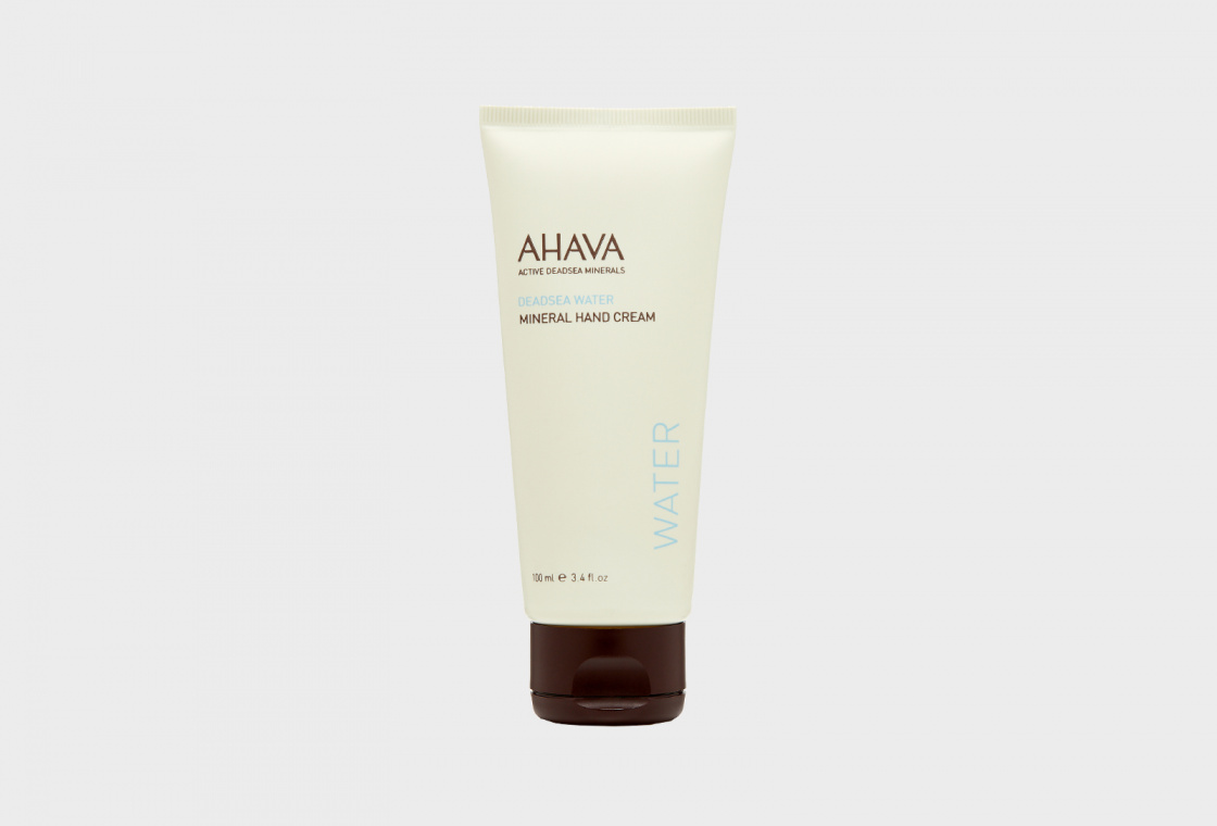 Минеральный крем для рук AHAVA Deadsea Water Mineral Hand Cream