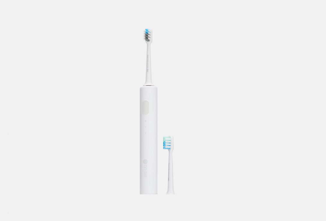 Звуковая электрическая зубная щетка, белая DR.BEI Sonic Electric Toothbrush C1 white