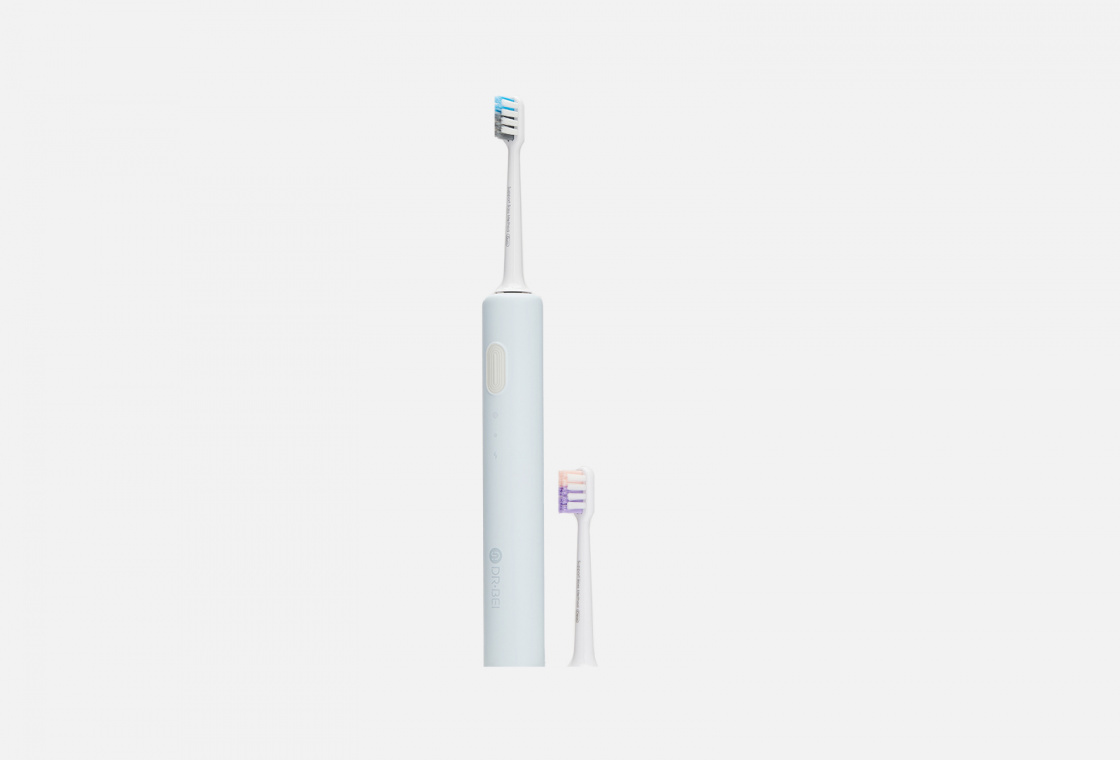 Звуковая электрическая зубная щетка, голубая DR.BEI Sonic Electric Toothbrush C1 Blue