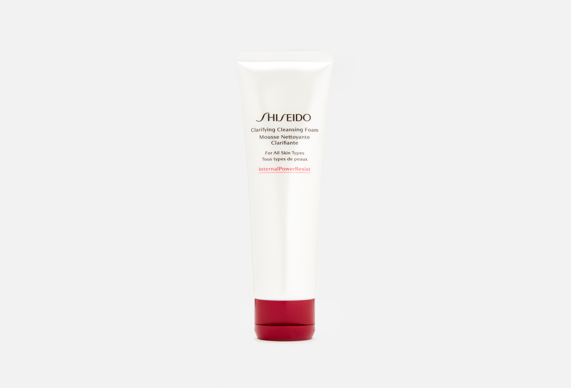 Пенка очищающая универсальная  Shiseido Internal Power Resist