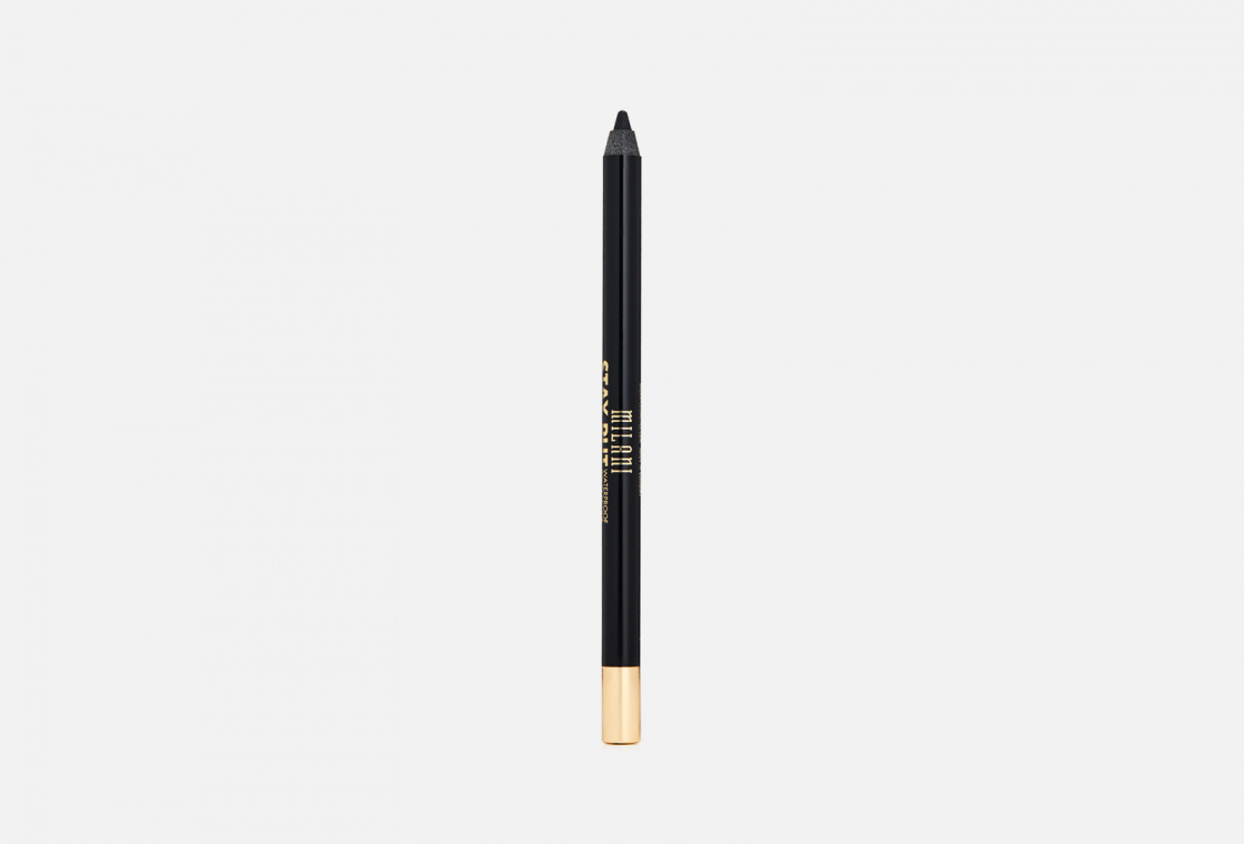 Карандаш для подводки глаз. Milani stay put Waterproof Eyeliner Pencil. Milani карандаш для глаз stay put. Водостойкий карандаш для глаз. Зеленый карандаш для глаз.