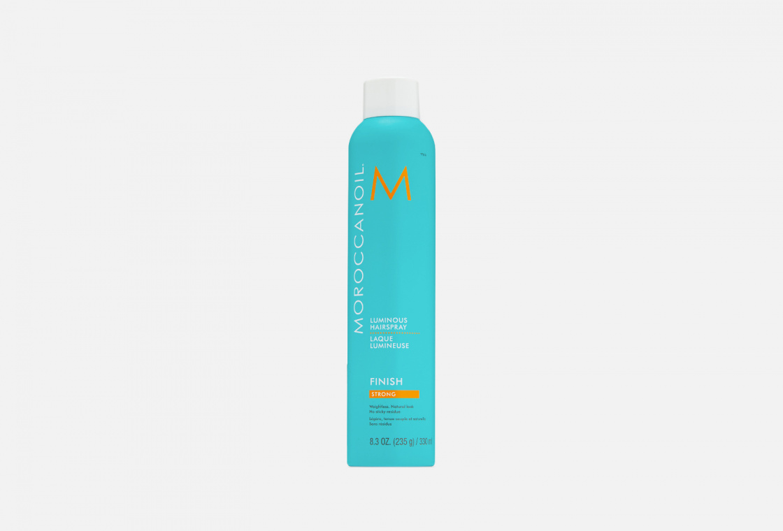 Лак  сильной фиксации Moroccanoil Luminous Hairspray  Strong