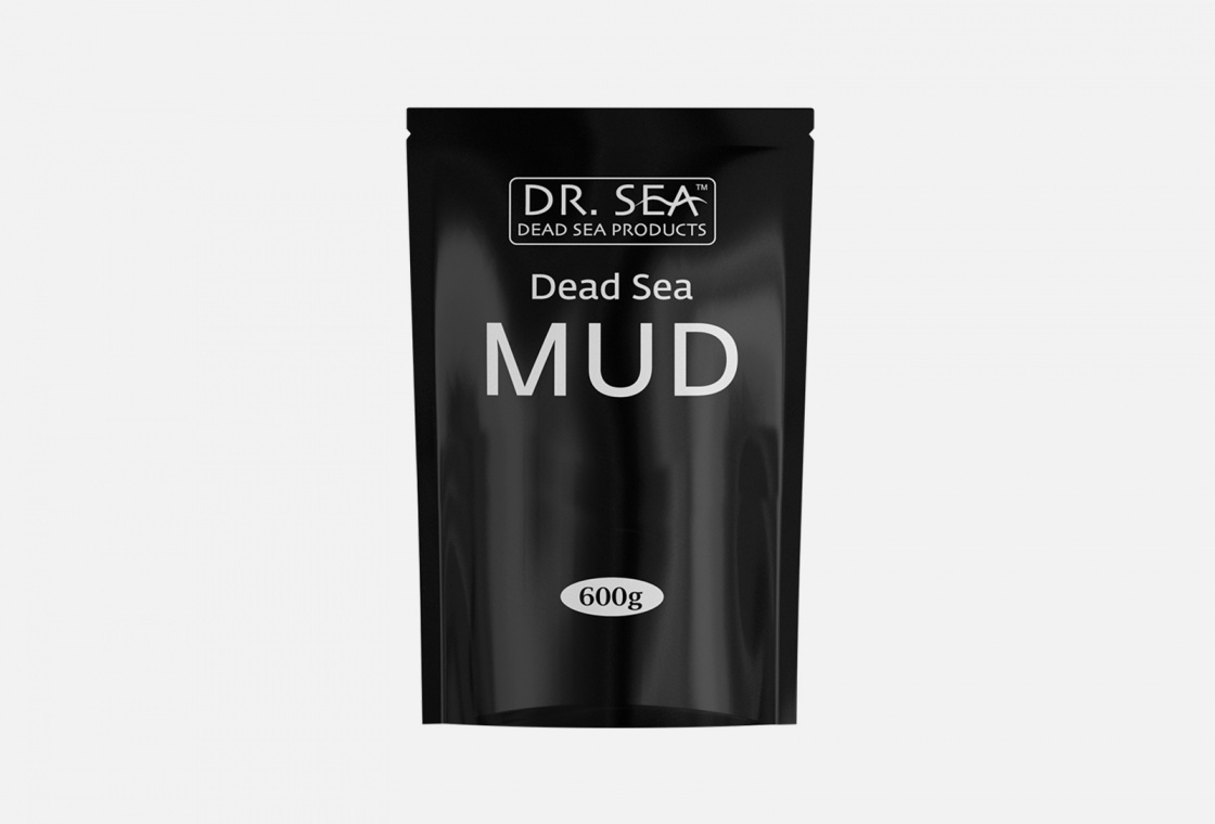 Грязь мертвого моря Dr.Sea Black Dead Sea Mineral  Mud