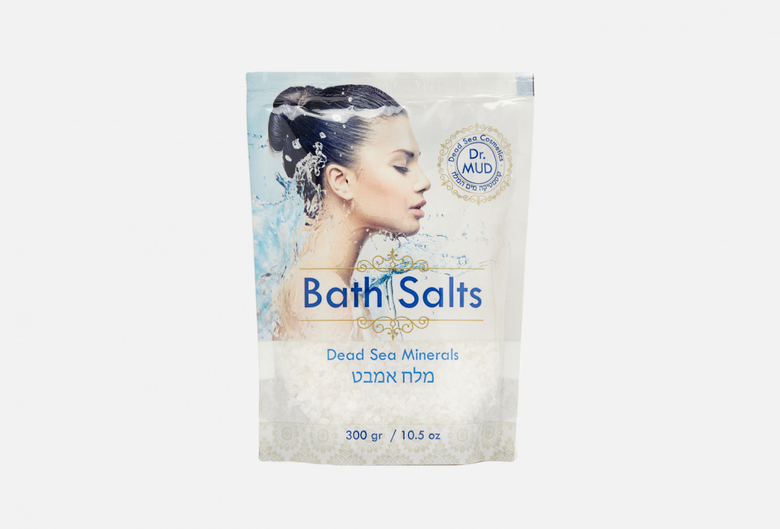 Соль для принятия ванн Dr. Mud Dead Sea Bath Salt