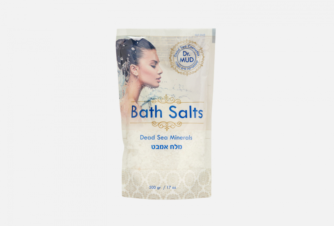 Соль для принятия ванн Dr. Mud Dead Sea Bath Salt