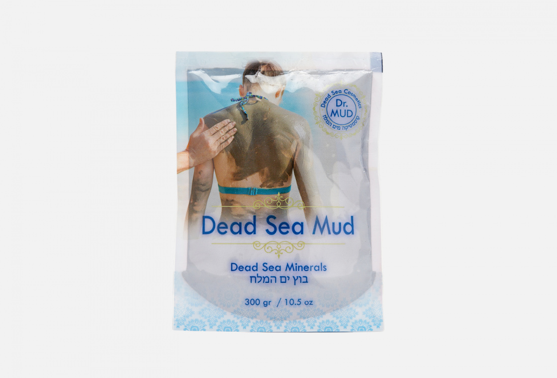 Маска для тела грязевая Dr. Mud Dead Sea Mud Body Mask