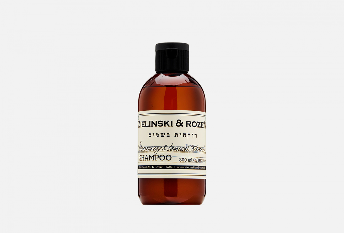 Шампунь для волос Zielinski & Rozen Rosemary & Lemon, Neroli — купить в Москве