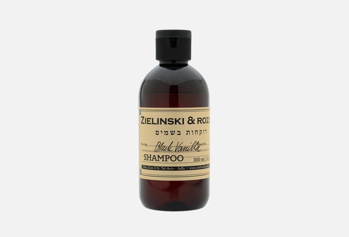 Шампунь для волос Zielinski & Rozen Black Vanilla