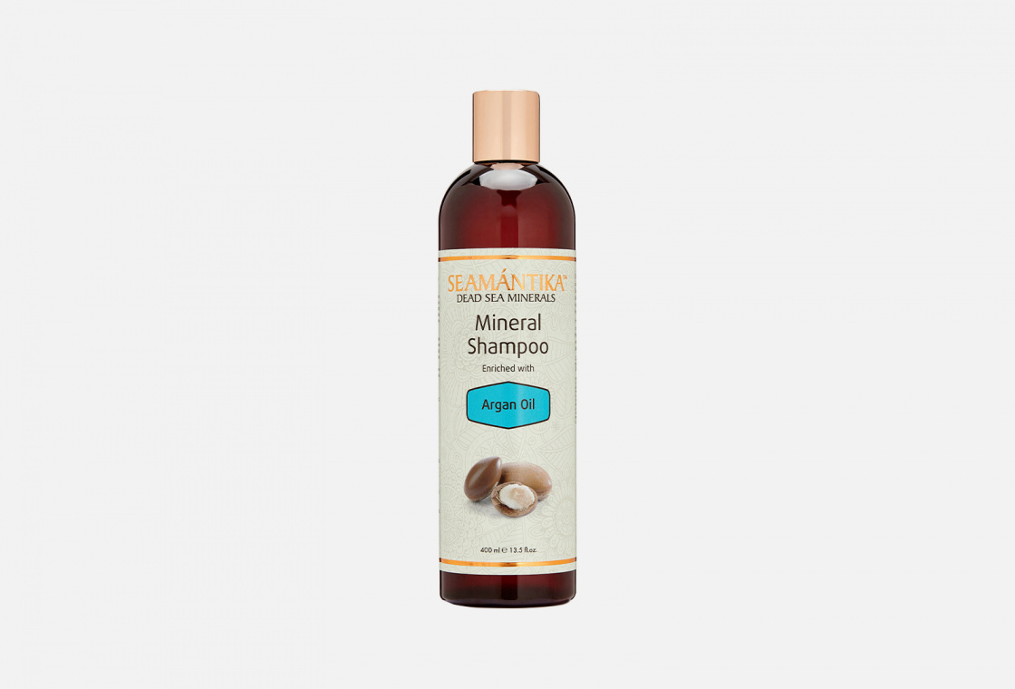 Шампунь для волос Seamantika Mineral Shampoo - Argan Oil