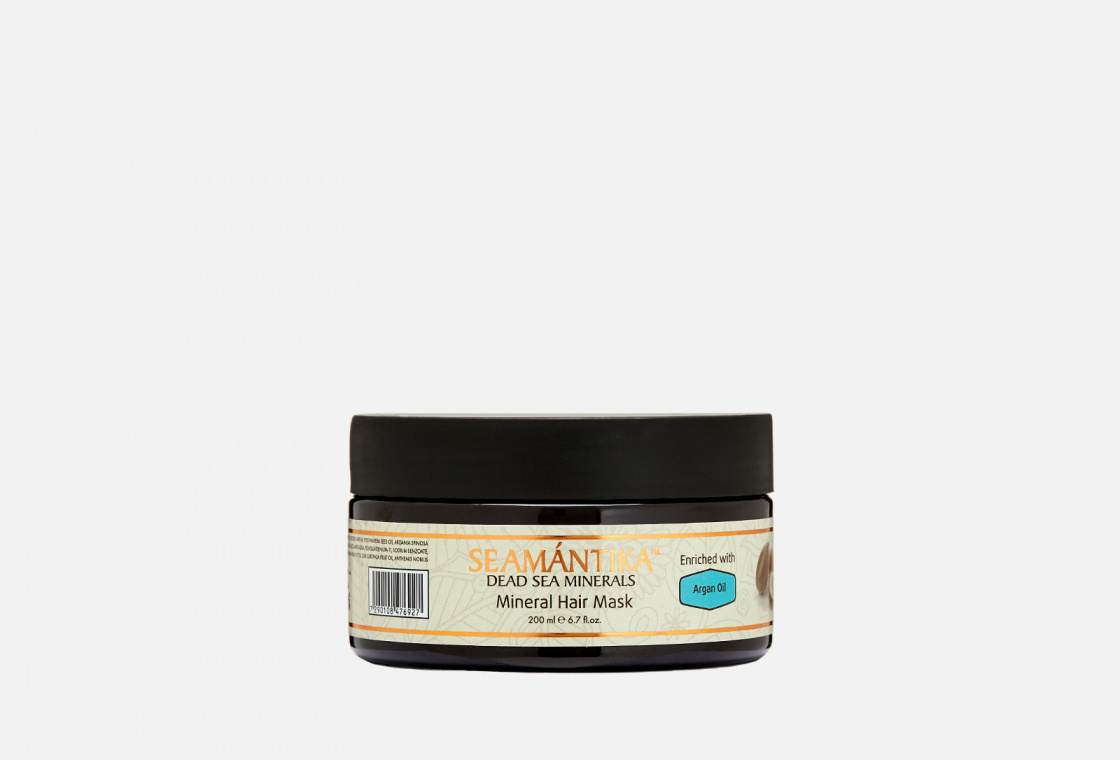 Маска для волос  Seamantika Mineral Hair Mask - Argan Oil