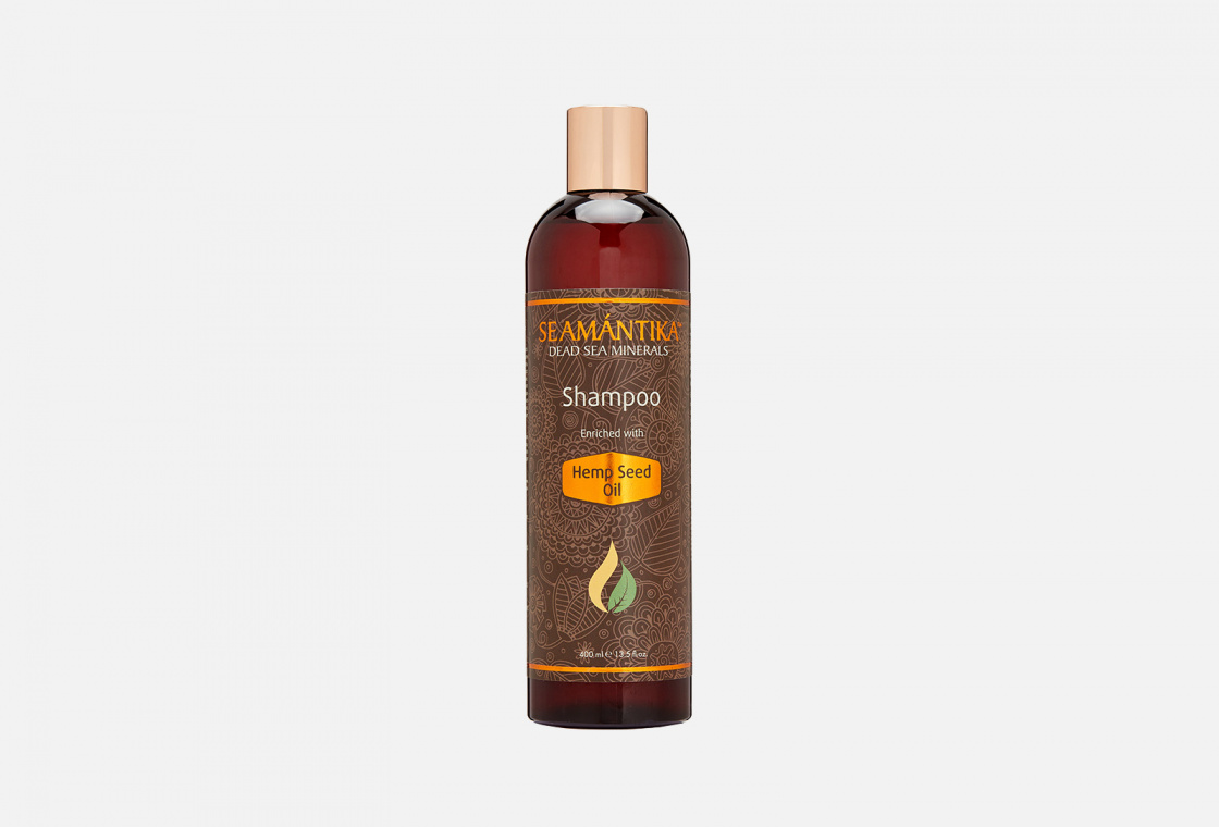Шампунь для волос Seamantika Shampoo - Hemp Seed Oil