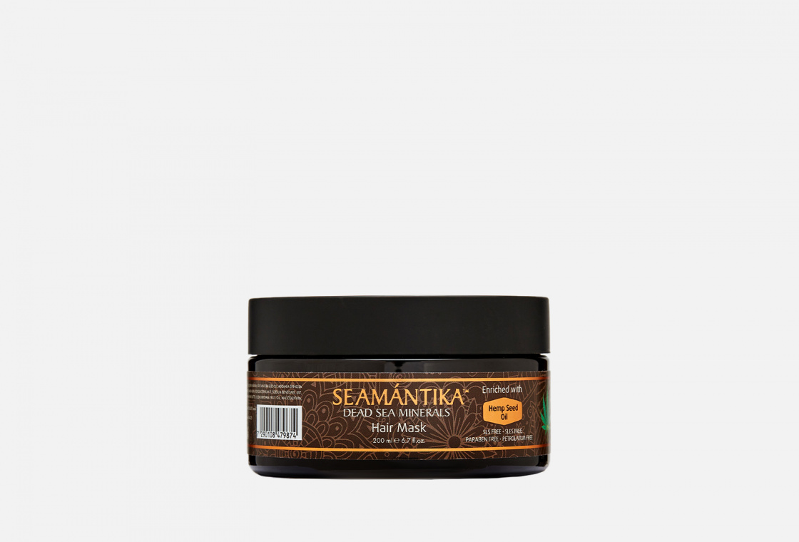 Маска для волос  Seamantika Hair Mask - Hemp Seed Oil