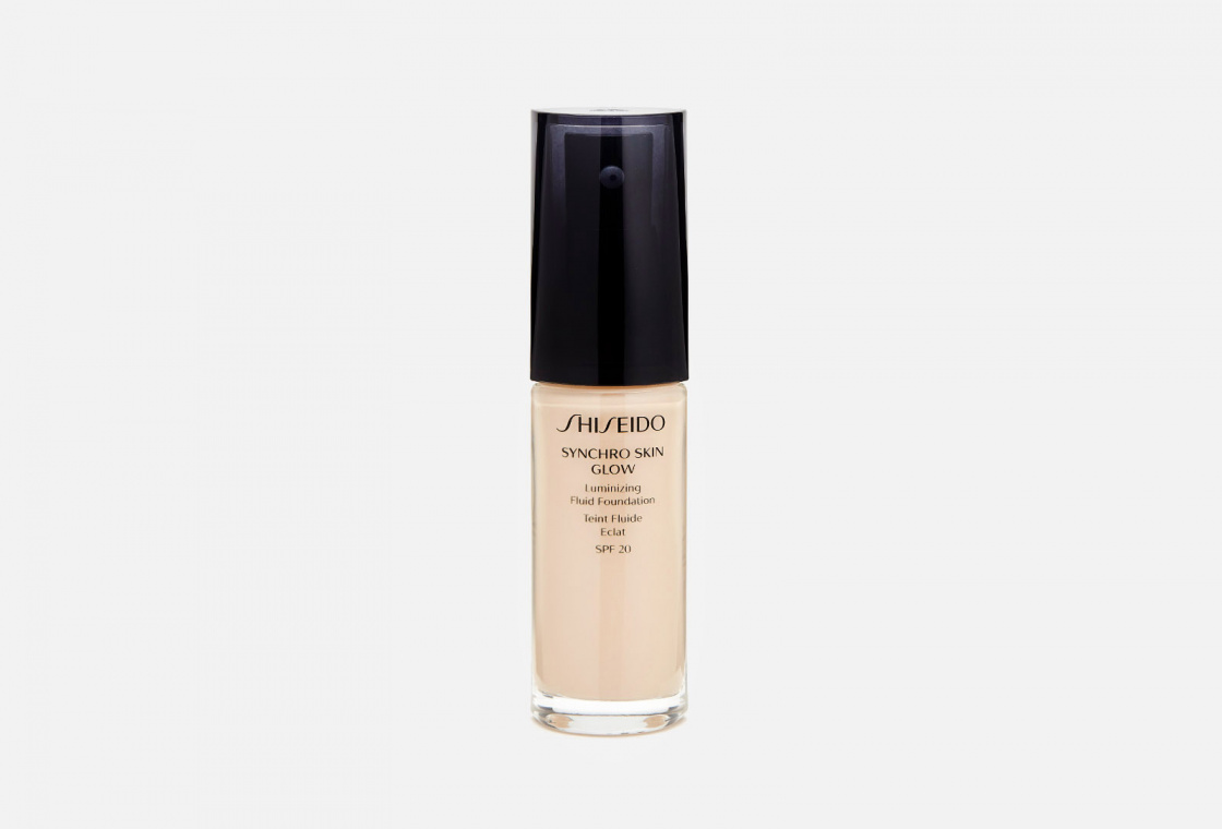 shiseido glow skin foundation