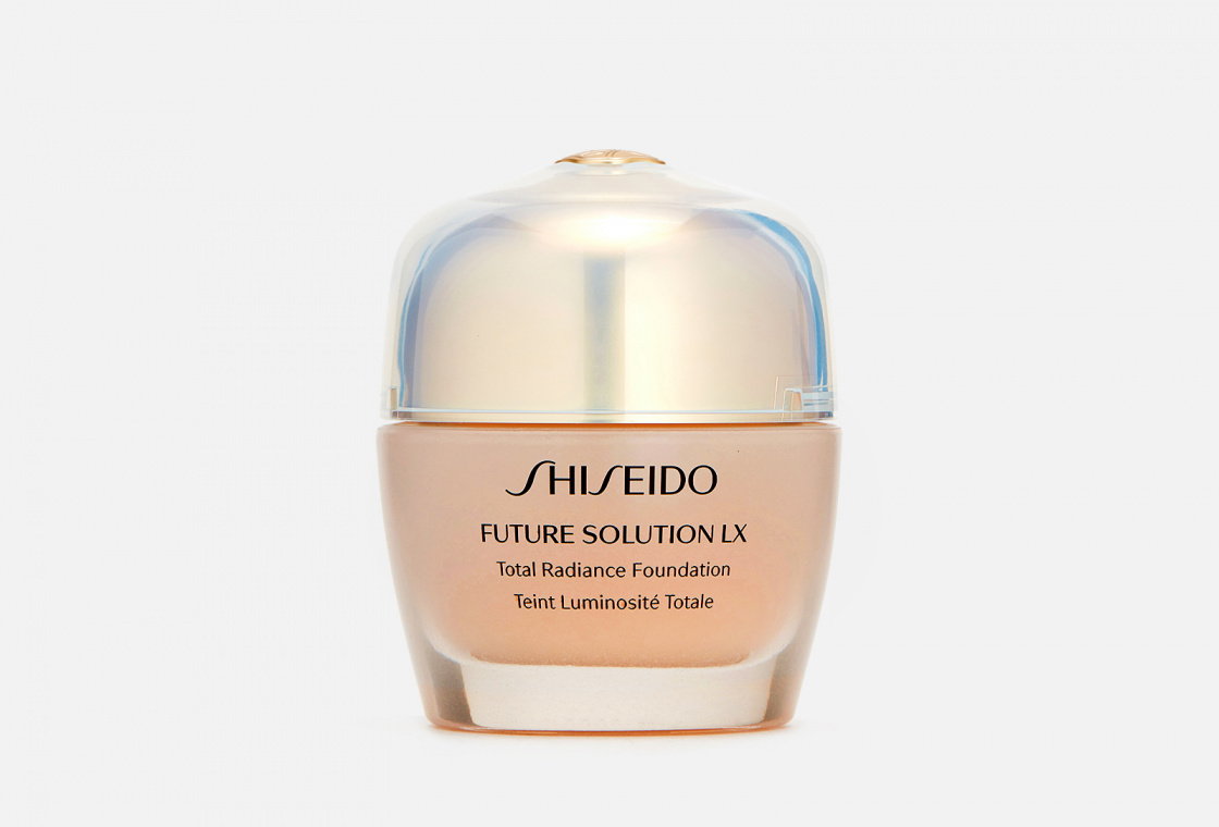 Тональное средство с эффектом сияния Shiseido Future Solution Lx Total Radiance Foundation