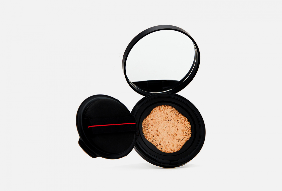 Компактный кушон для свежего совершенного тона Shiseido SYNCHRO SKIN SELF-REFRESHING CUSHION COMPACT