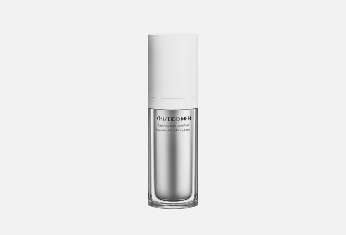 Комплексный омолаживающий флюид для лица Shiseido MEN TOTAL REVITALIZER LIGHT FLUID