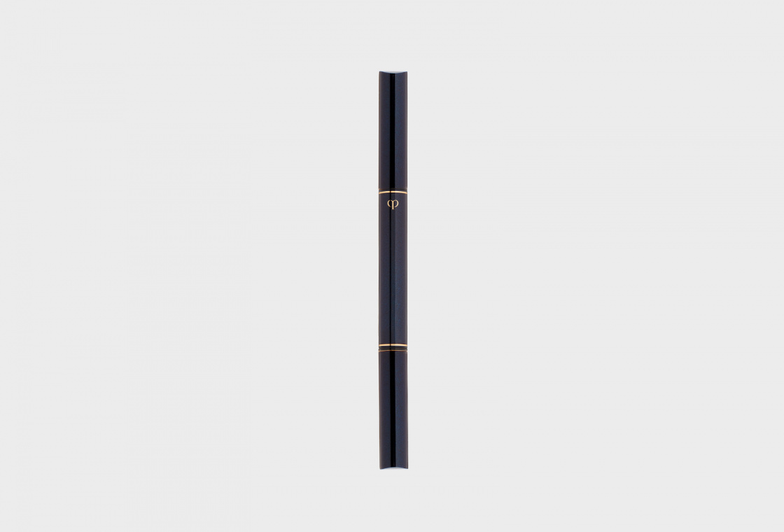 Футляр карандаша для глаз с мини спонжем для растушевки CLÉ DE PEAU BEAUTÉ  EYE LINER PENCIL (HOLDER)