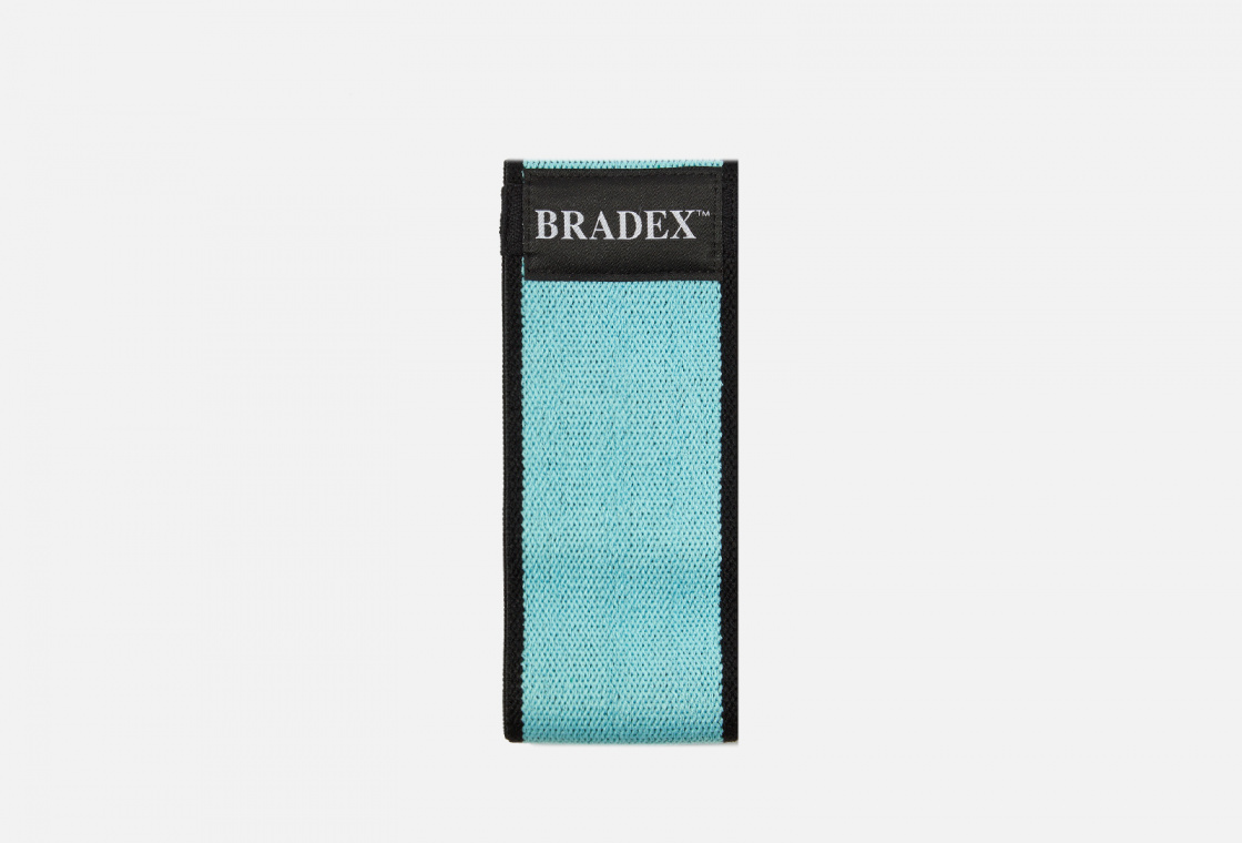 Текстильная фитнес резинка, размер L, нагрузка 17-22 кг BRADEX Textile fitness gum