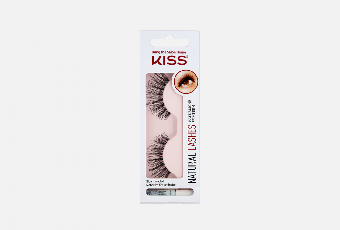 Накладные ресницы KISS NEW YORK Professional Stunning look