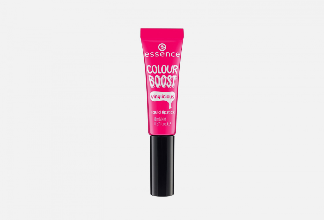 Губная помада Essence Colour boost vinylicious liquid lipstick