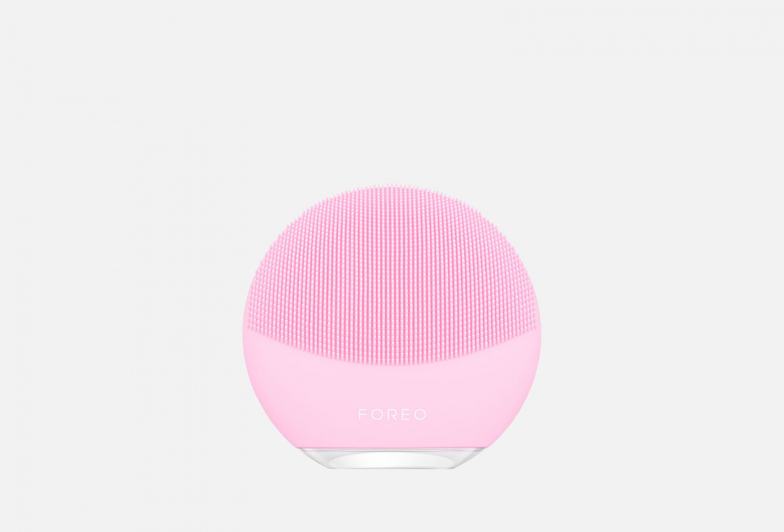 Электрическая очищающая щеточка для лица для всех типов кожи FOREO LUNA mini 3 Pearl Pink