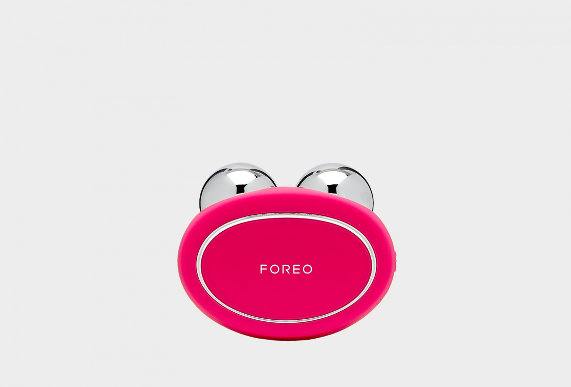 Микротоковое тонизирующее устройство для лица с 5 уровнями интенсивности FOREO BEAR™ Fuchsia