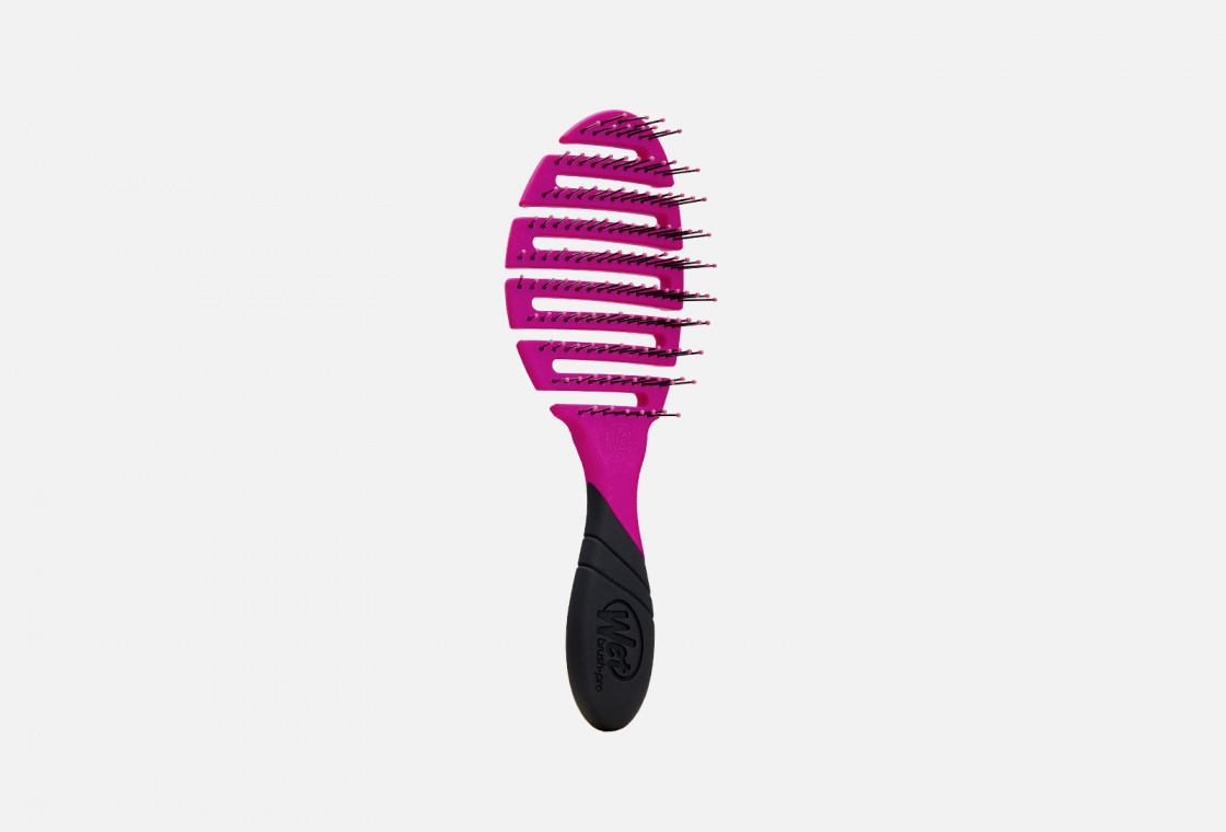 Расческа для быстрой сушки волос  WET BRUSH PRO FLEX DRY Purple