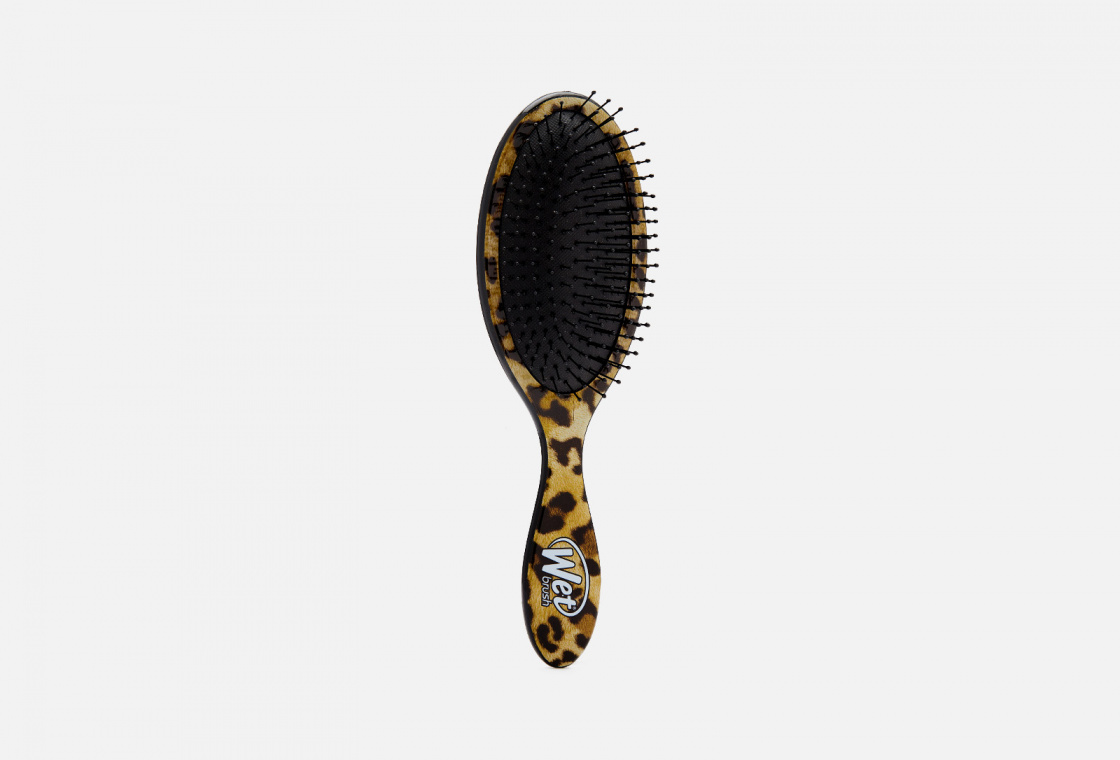 Щетка для спутанных волос  WET BRUSH SAFARI DETANGLER-LEOPARD