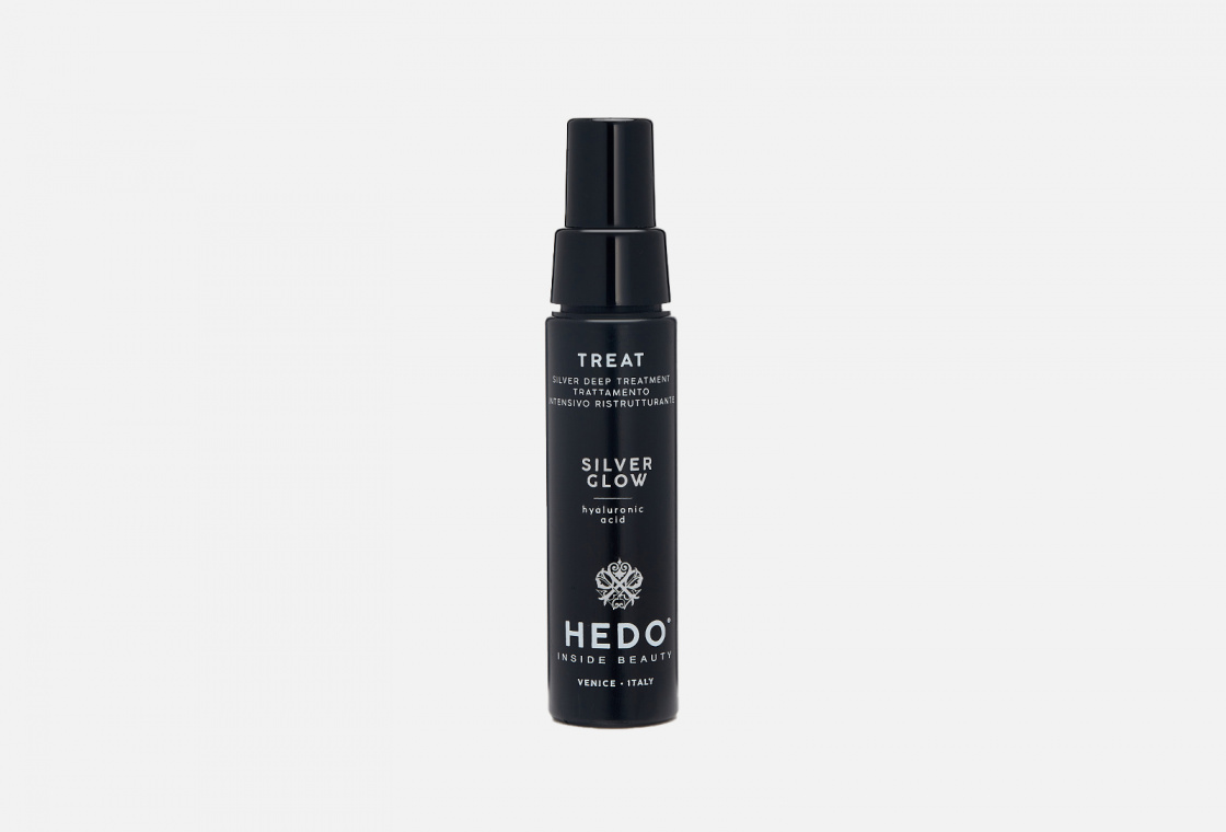 Восстанавливающее средство для светлых волос Hedo Silver Treat