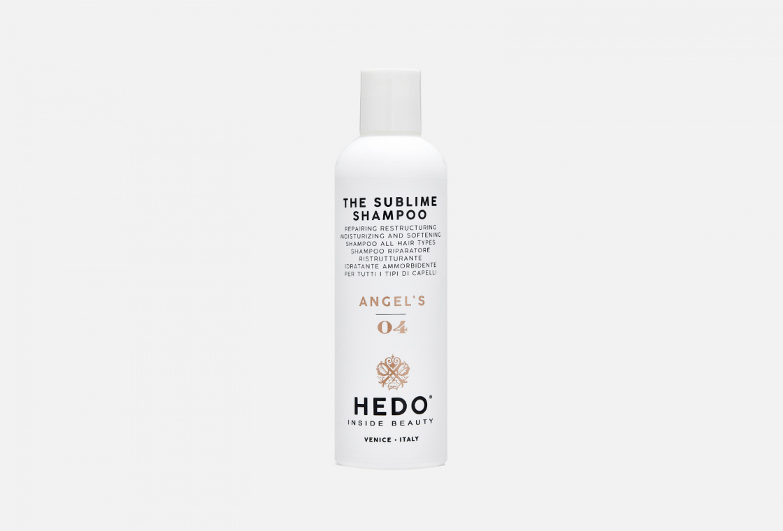 восстанавливающий шампунь для волос Hedo The Sublime Shampoo n'04