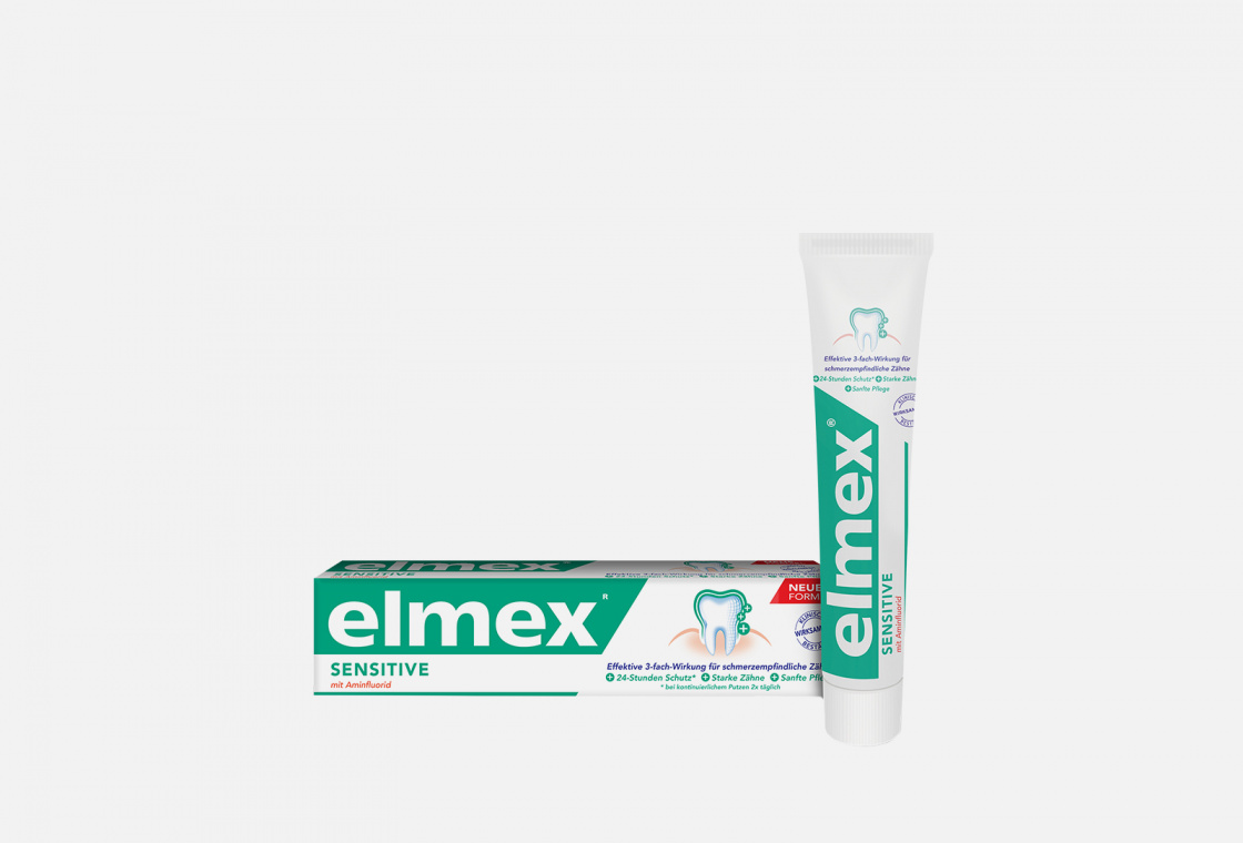 Зубная паста  Elmex Sensitive Plus