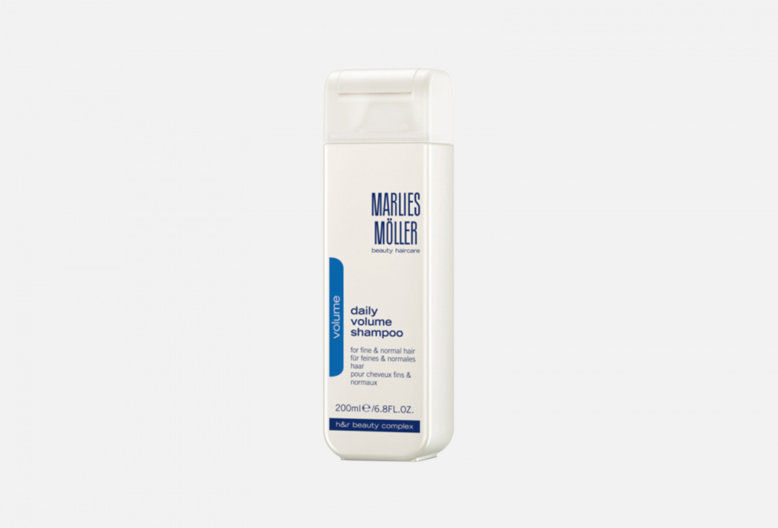 Шампунь для придания объема волосам Marlies Moller Volume Daily Volume Shampoo