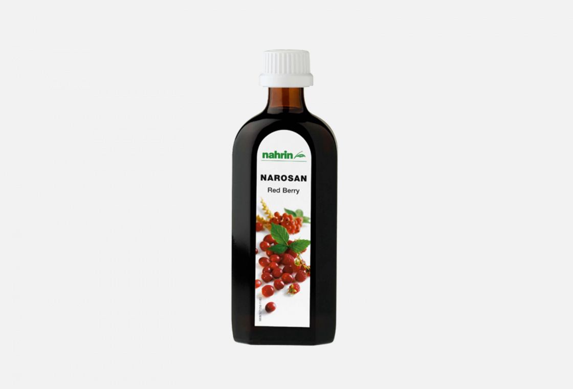 Витаминно-минеральный комплекс  Nahrin Narosan Red Berry