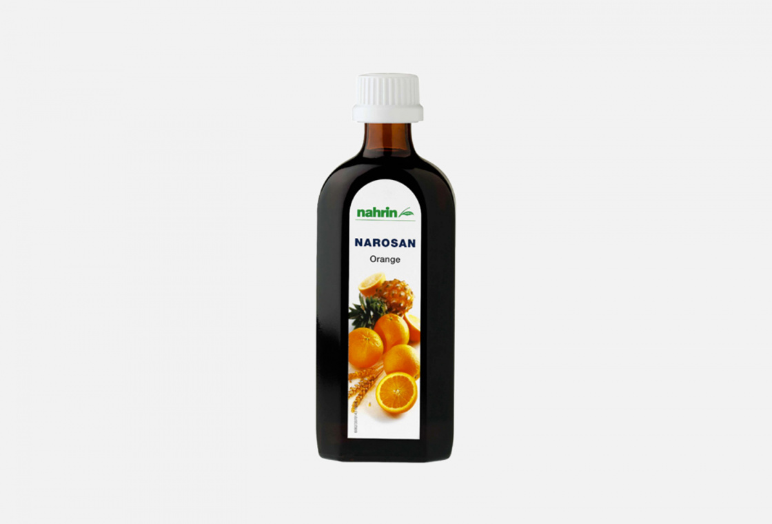 Витаминный комплекс  Nahrin Narosan Orange