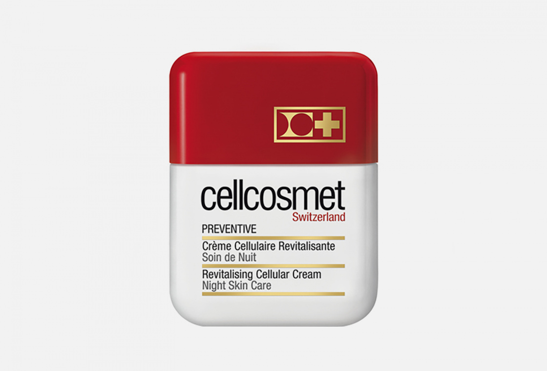 Крем клеточный ночной  Cellcosmet & Cellmen  Preventive Cellular
